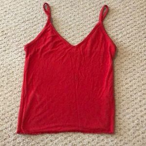 Red Pacsun Tank Top